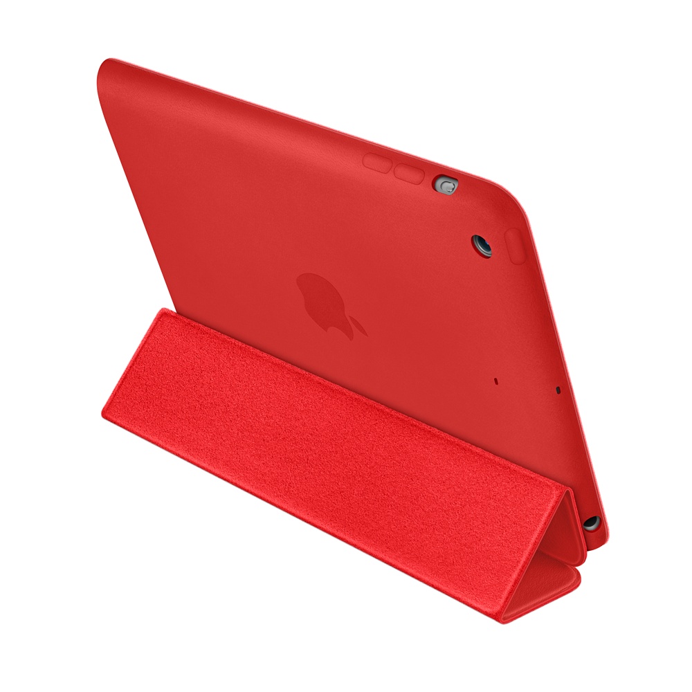 чохол apple smart case product red для ipad mini 