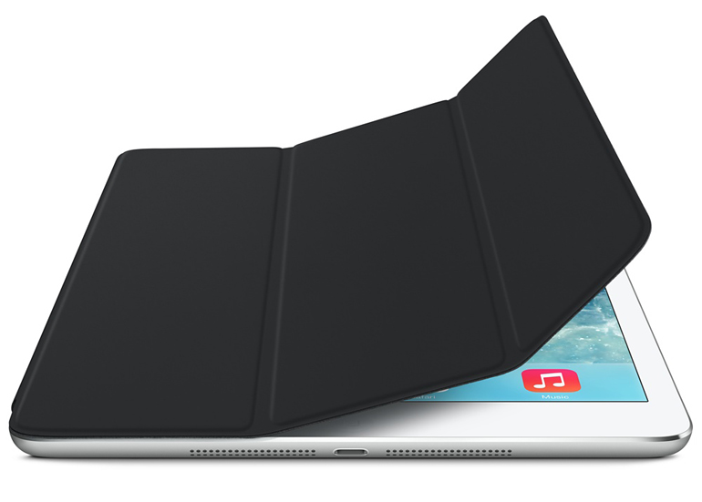 apple smart cover ipad air black