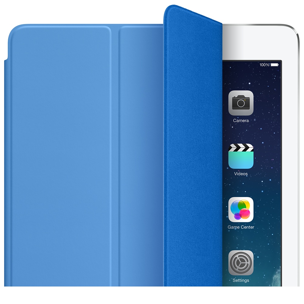 apple smart cover ipad air blue apple smart cover ipad air blue