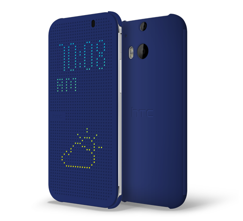 htc dot view Imperial Blue