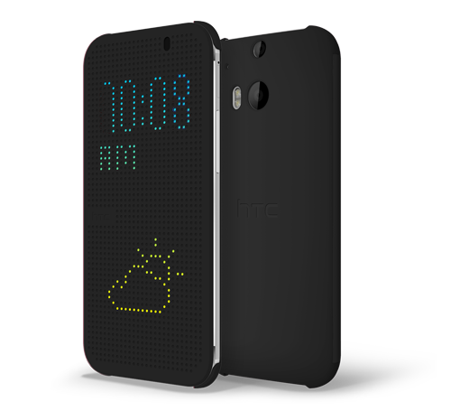 чехол HTC Dot View для HTC One M8