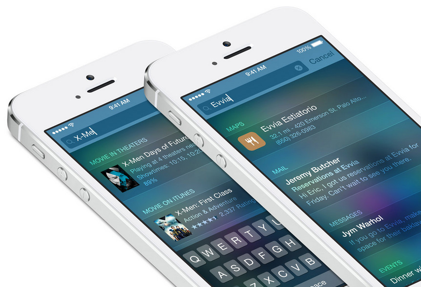 ios 8 обзор