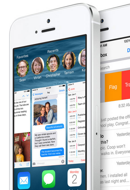 ios 8 обзор