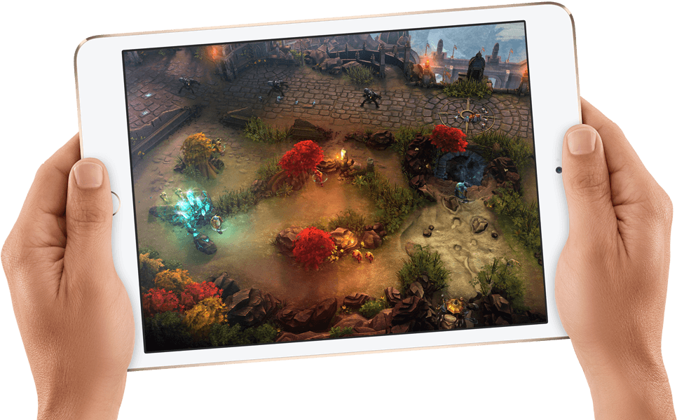 ipad mini 3 games