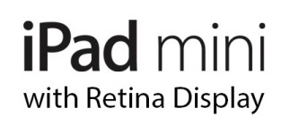 ipad mini with retina display