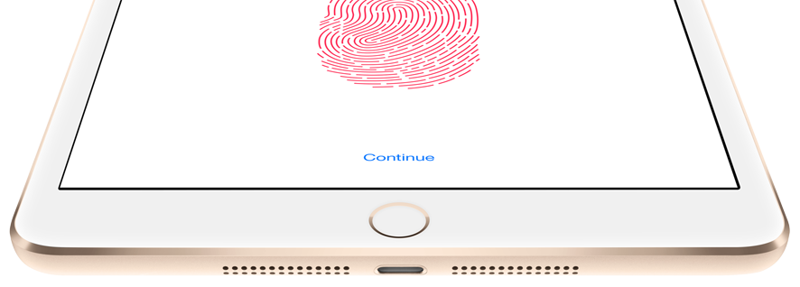 ipad mini 3 touch id