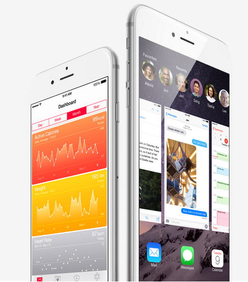 iphone 6 4.7 и 5.5 "