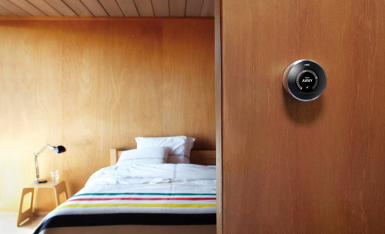 nest термостат