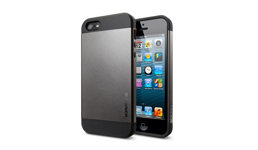 Чехол Spigen Slim Armor (041cs201) для Apple iphone 5/iphone 5s/iphone se. Чехлы на айфон 4s. Самый надежный чехол для iphone. Обклейка iphone. Лучшие чехлы для iphone 15 pro