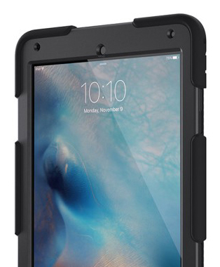 Чехол Griffin Survivor All-Terrain Black | Blue для iPad Pro 9.7" (2016) | Air 2