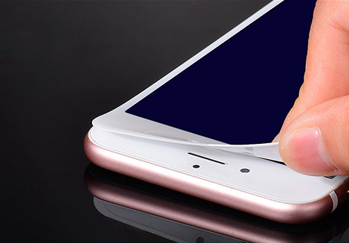 Защитное стекло Hoco Tempered Glass White для Iphone Se 3 Se 2 8 7 Купить в Киеве 0755