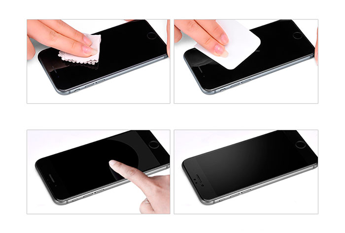 Защитное стекло Hoco Tempered Glass White для Iphone Se 3 Se 2 8 7 Купить в Киеве 2326