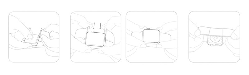 Ремешок iLoungeMax Milanese Loop Forest Green для Apple Watch 42mm/44mm Series SE/6/5/4/3/2/1