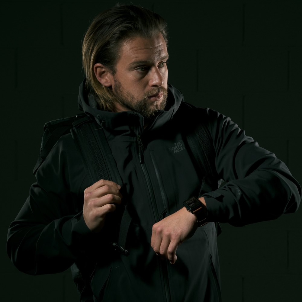 Кожаный ремешок Nomad Modern Strap (Gold Hardware) для Apple Watch 40mm/38mm Series SE/6/5/4/3/2/1