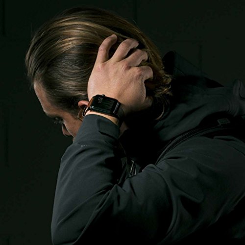 Кожаный ремешок Nomad Modern Strap (Gold Hardware) для Apple Watch 40mm/38mm Series SE/6/5/4/3/2/1