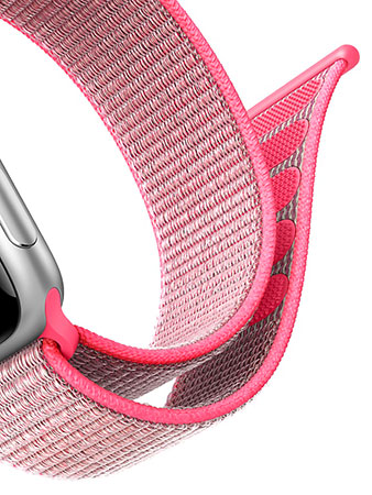 Ремешок Apple Sport Loop Sunshine (MXMX2) для Apple Watch 42mm/44mm Series SE/6/5/4/3/2/1