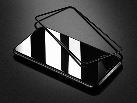 Захисне скло iLoungeMax Moca Series Full 3D Tempered Glass Black для iPhone 11 Pro | X | XS