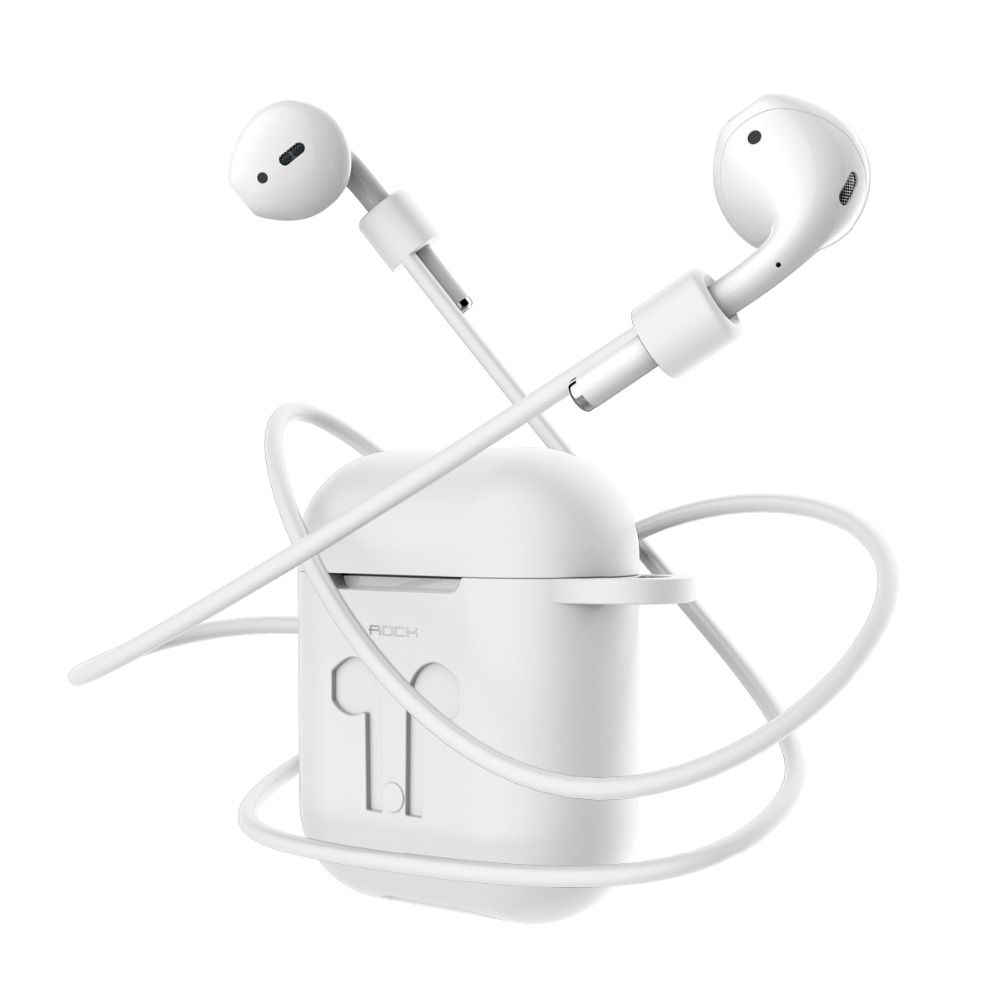 Силиконовый чехол ROCK Carrying Case Forest Green для Apple AirPods
