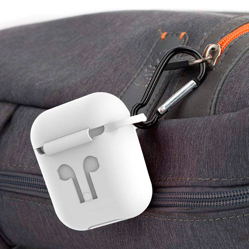 Силиконовый чехол ROCK Carrying Case Forest Green для Apple AirPods