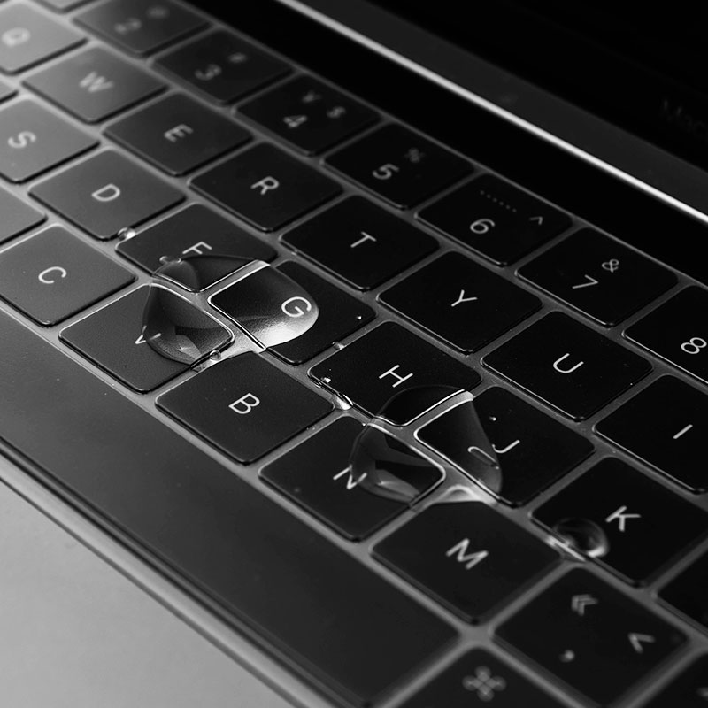  Захисна накладка (плівка) на клавіатуру iLoungeMax Keyboard Protective Cover для MacBook Air 13 (2020) US 