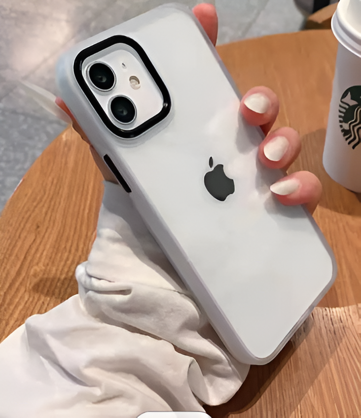 Захисний чохол ILoungeMax Crystal Case Deep Purple для iPhone 14 Pro Max