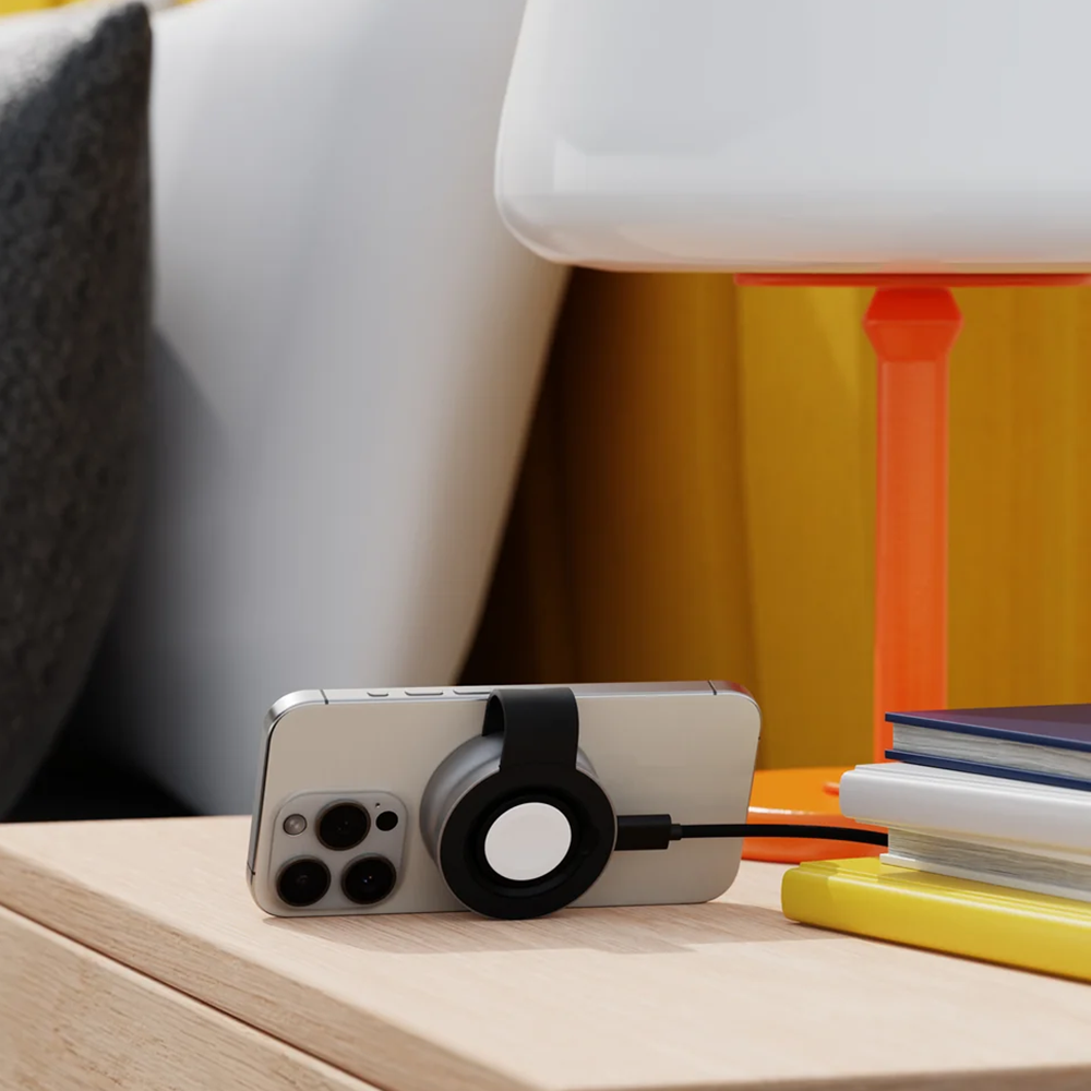 Портативная док-станция MagSafe 2-в-1 TwelveSouth ButterFly для iPhone Apple Watch