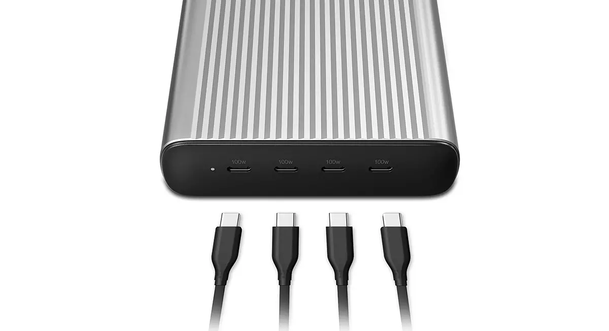 Повербанк Hyperjuice 245W GaN Desktop Charger для MacBook | iPad | iPhone купить