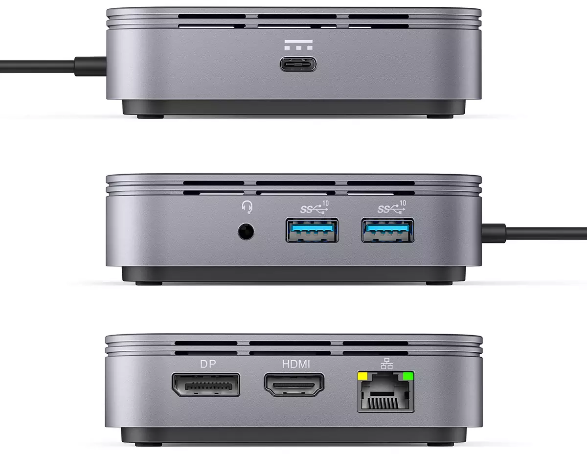 Док-станция Hyperdrive Thunderbolt 3 Mobile Dock для MacBook | iPad