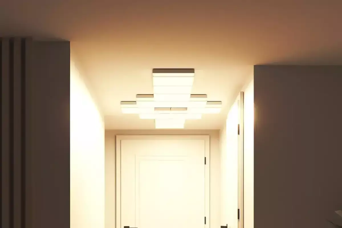 Умный модульный потолочный светильник Nanoleaf Skylight