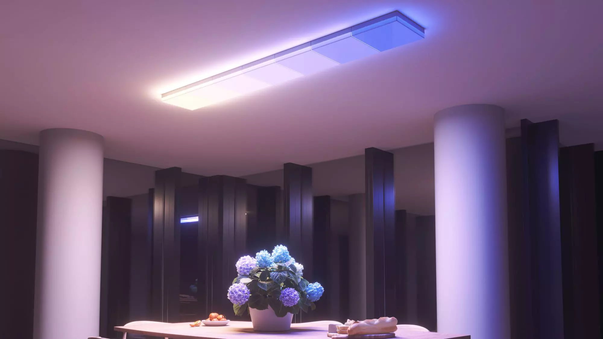 Умный модульный потолочный светильник Nanoleaf Skylight купить