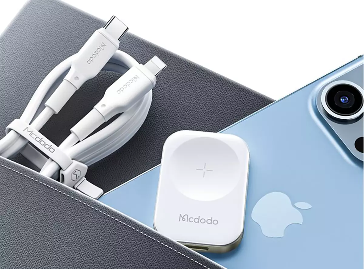 Портативна зарядка Mcdodo Portable Wireless Charger для Apple Watch