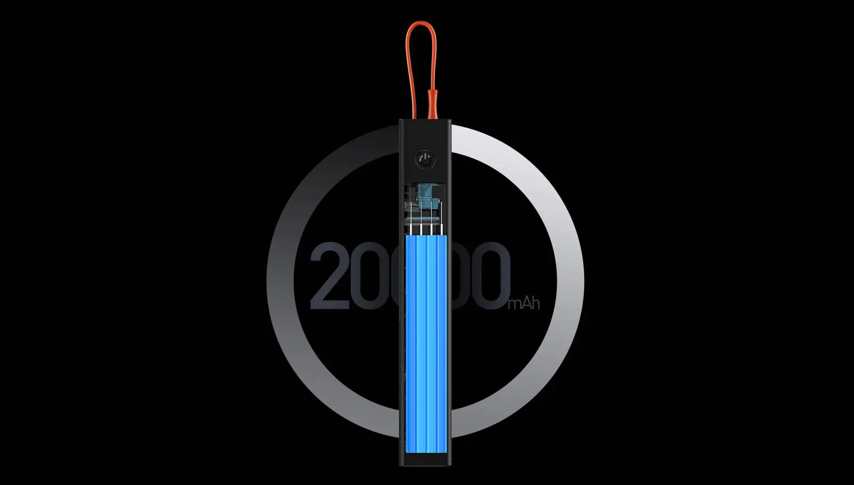 Повербанк с быстрой зарядкой Baseus Elf Digital Display 65W 20000mAh купить