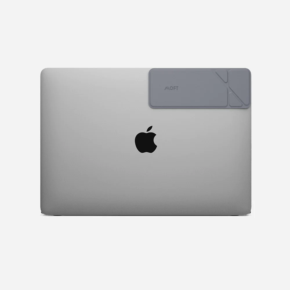 Крепление для ноутбука Moft Flip Laptop Phone Mount Black с поддержкой MagSafe