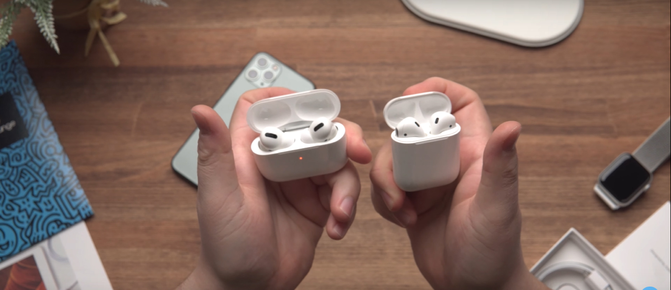 AirPods Pro и AirPods 2