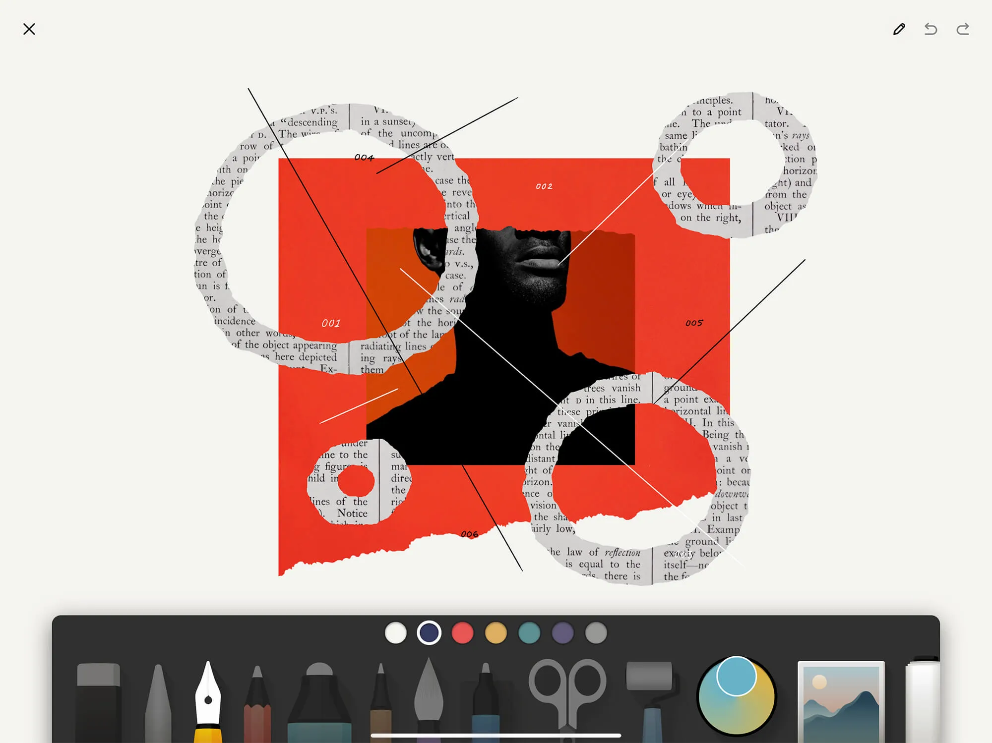 Paper by WeTransfer