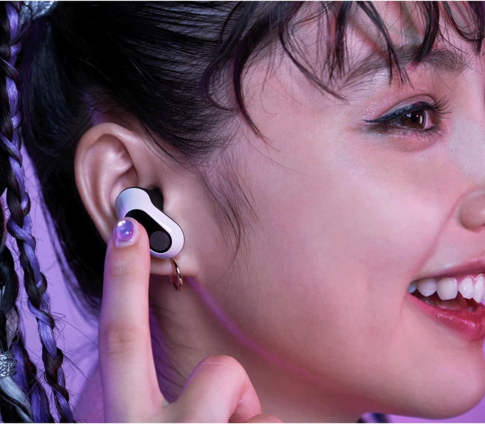 Беспроводные наушники с шумопоглощением Sony Inzone Buds Truly Wireless White