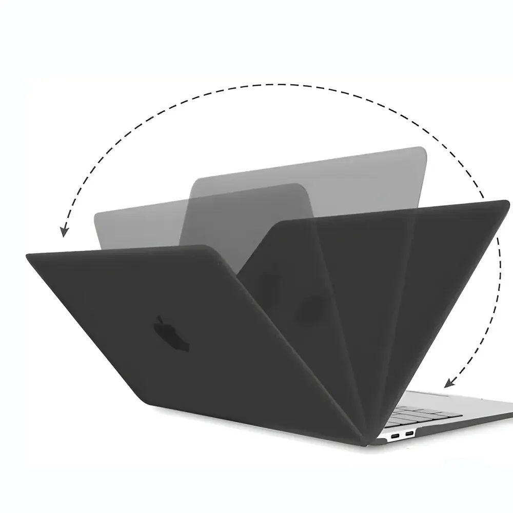 Пластиковый чехол ILoungeMax soft touch transparent for macbook air 15" M2 2023
