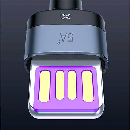 Зарядний кабель 1м Baseus Cafule HW USB to USB- C 