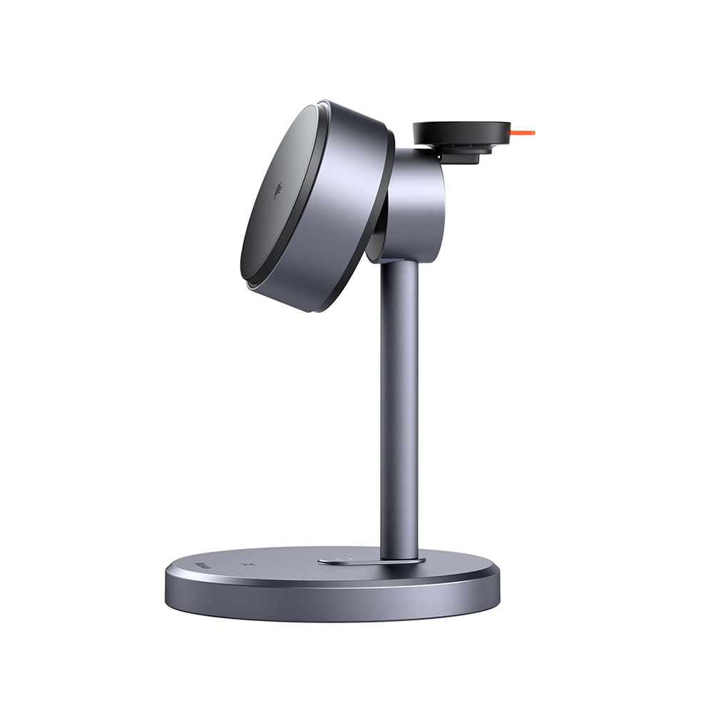 Док-станция Mcdodo MagQ Qi2 3-in-1 Charging Stand MagSafe 15W для iPhone | AirPods | Apple Watch