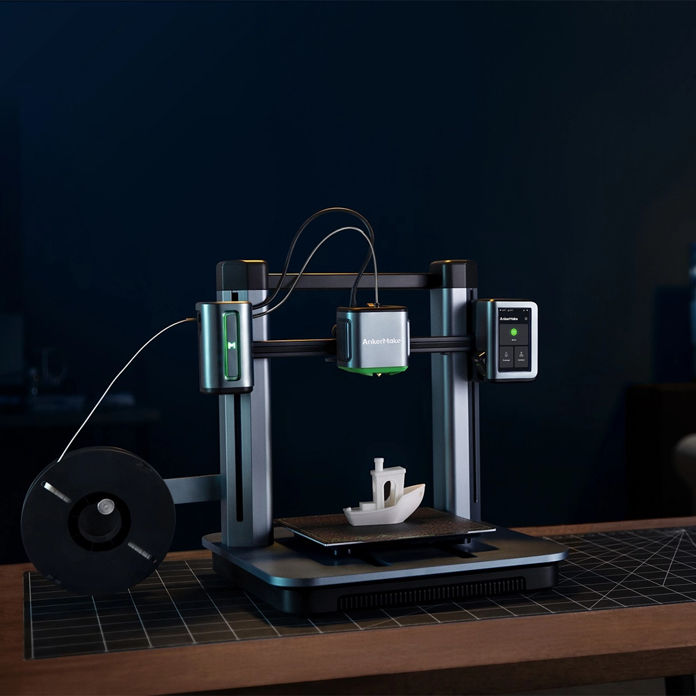 3D-принтер AnkerMake M5 3D Printer з AI-камерою та швидким режимом