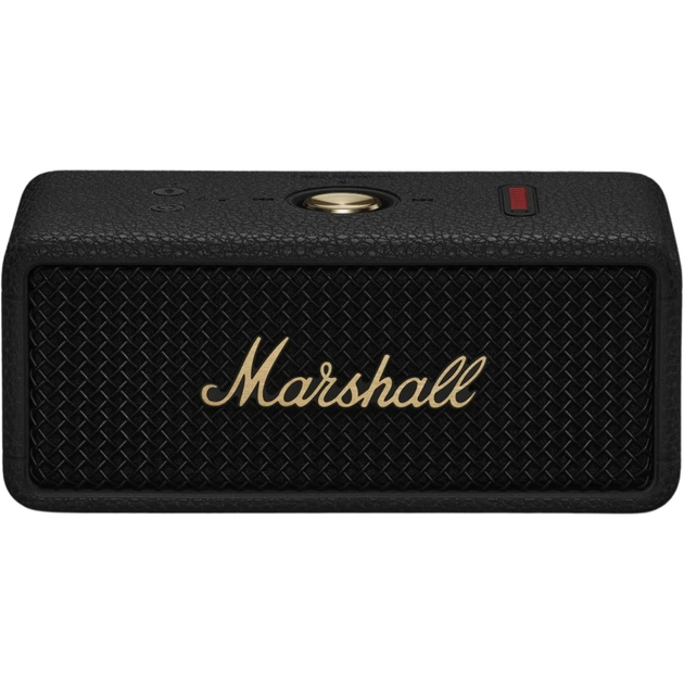 Портативная колонка Marshall Emberton III Black and Brass