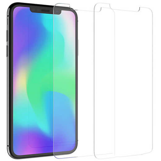 Захисне скло з рамкою для поклейки Spigen EZ FIT GLAS.tR SLIM для iPhone 12 mini