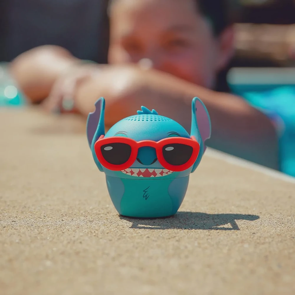 Портативна бездротова міні Bluetooth-колонка Bitty Boomers Disney: Stitch with Sunglasses (Ліло і Стіч)