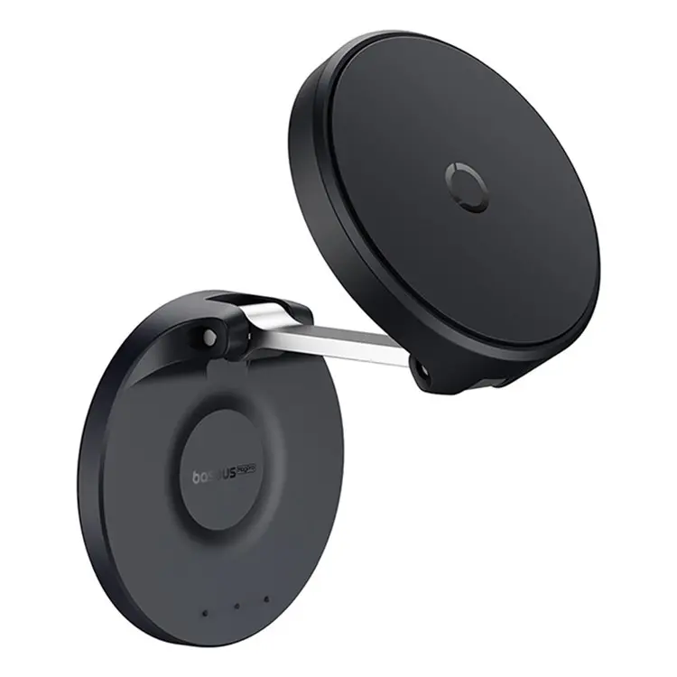 Магнітний тримач для телефона на стіну Baseus MagPro Series Magnetic Foldable Phone Mount 180&deg; Cluster Black