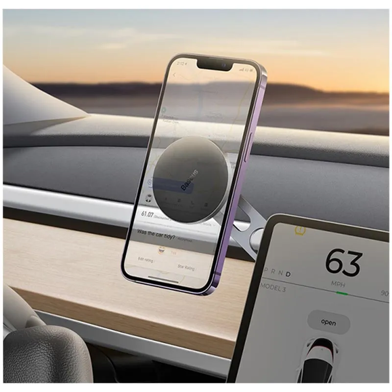 Автодержатель Baseus T-Space Series with MagSafe для Tesla Car Model 3 | Y