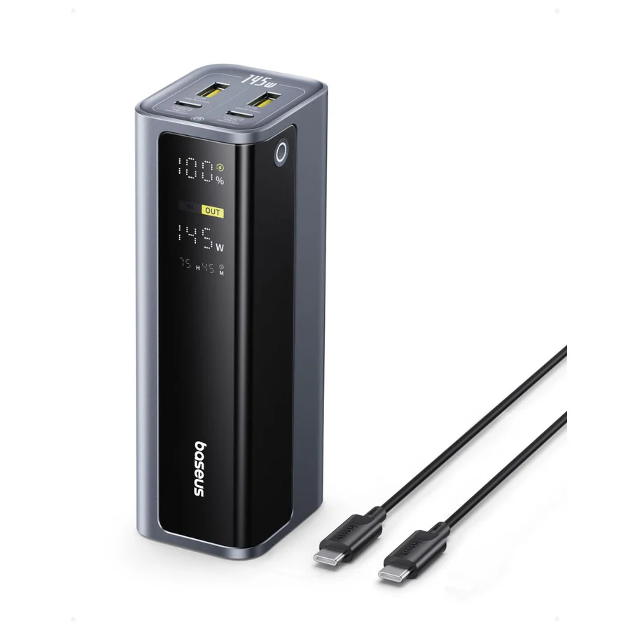 Зовнішній акумулятор Baseus EnerGeek GP12 Power Bank 145W 20800mAh
