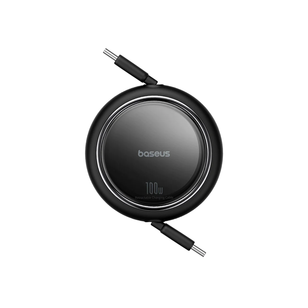 Выдвижной мини-кабель Baseus Free2Draw Mini Retractable Cable USB-C to USB-C 100W (1m)