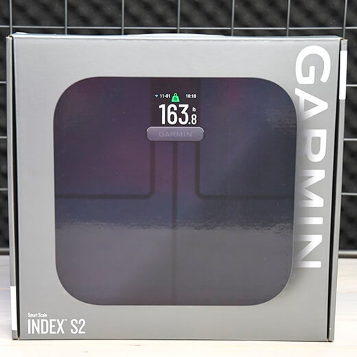 Умные весы Garmin index s2 Black характеристики