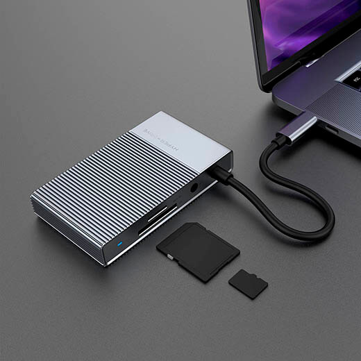 Хаб HyperDrive GEN2 6-in-1 USB-C Hub