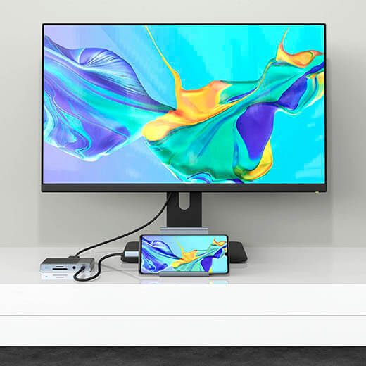 Хаб HyperDrive GEN2 6-in-1 USB-C Hub